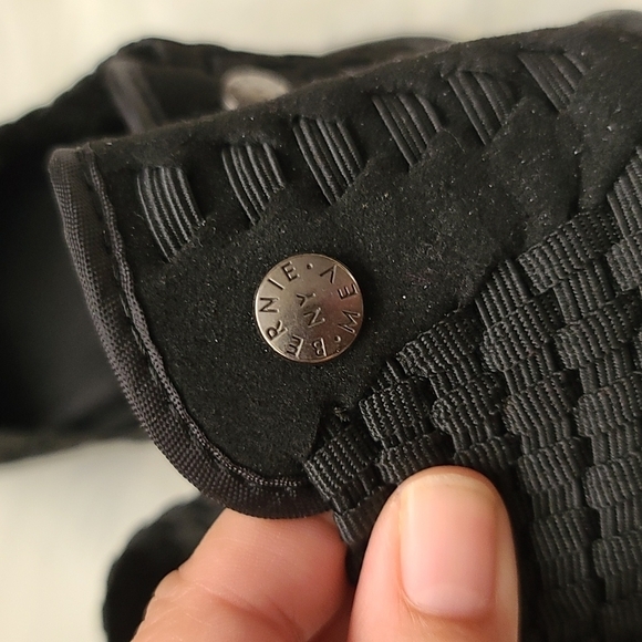 BERNIE Mev black sandals - Picture 4 of 5